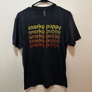 Snarky Puppy lightweight short sleeve T-shirt